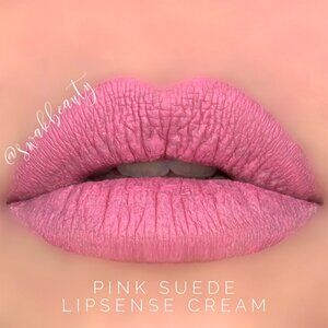 PINK SUEDE LIPSENSE CREAM (FORMERLY HYDRAMATTE) - LipSense
